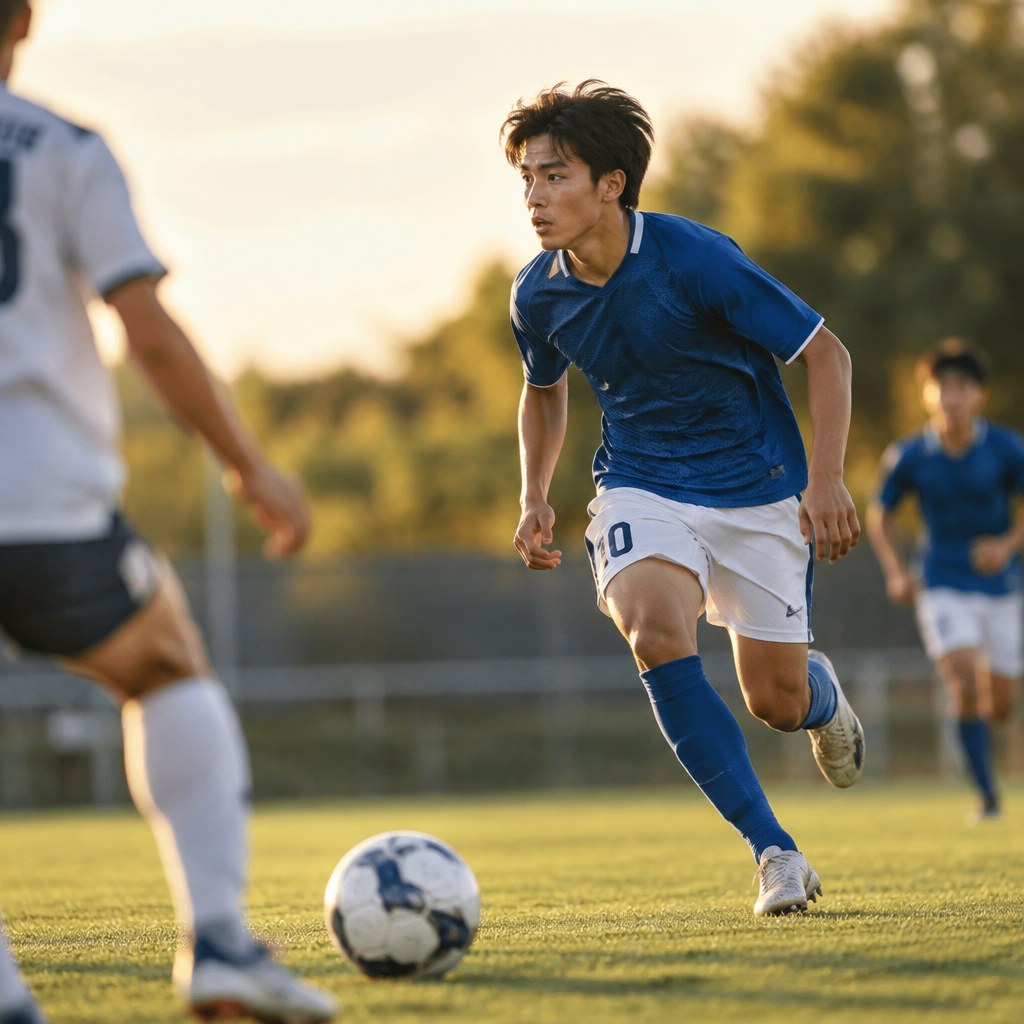サッカーのラインブレイク|守備ラインを越える5つの判断