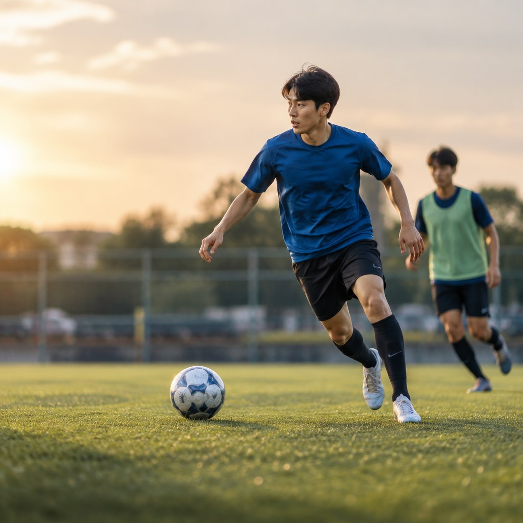 サッカーの時間を作るプレー|味方を助ける5つの判断
