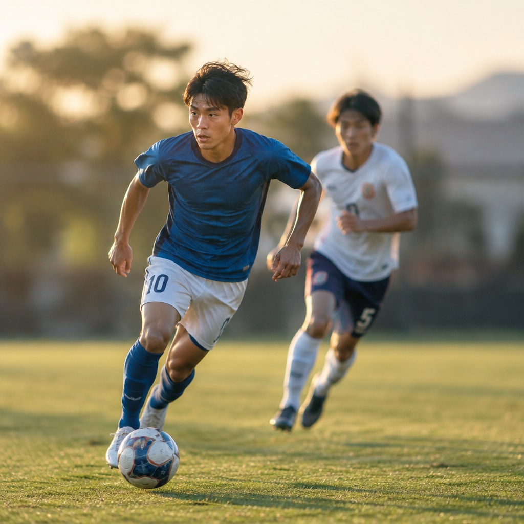 サッカーのラインブレイク|守備ラインを越える5つの判断