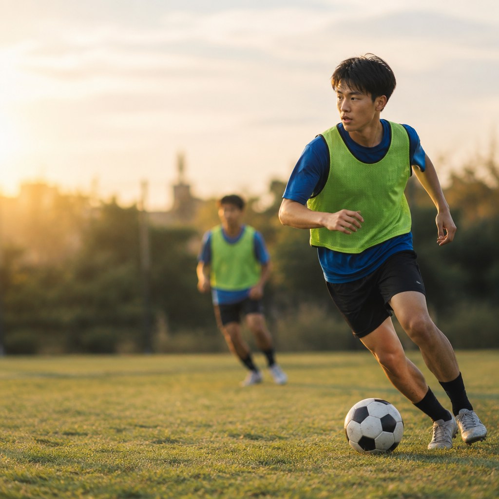 サッカーの時間を作るプレー|味方を助ける5つの判断