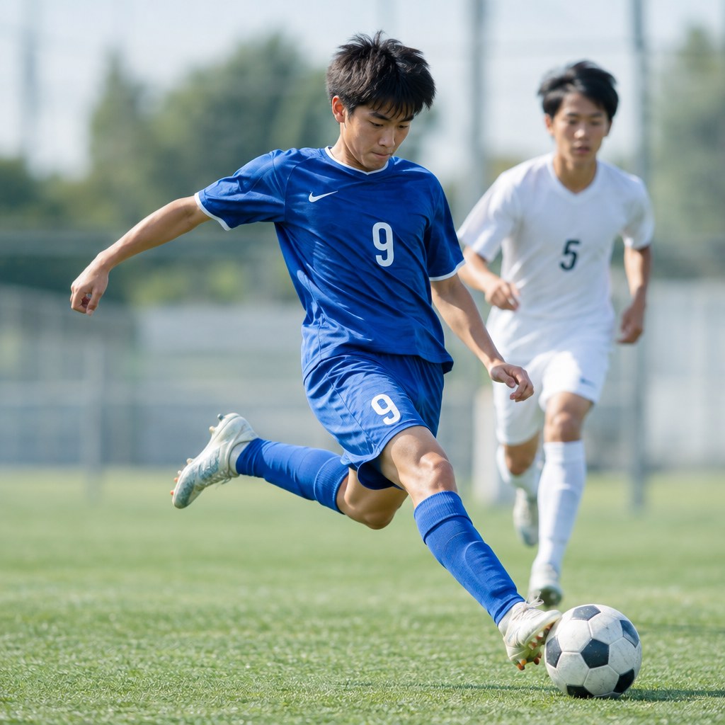 高校サッカーで点を取るFWの特徴|決定率を高める7つの条件