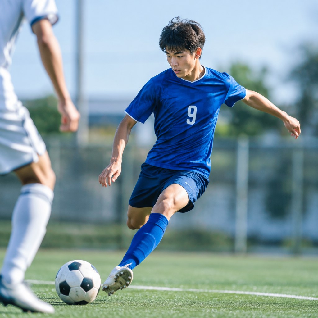 高校サッカーで点を取るFWの特徴|決定率を高める7つの条件
