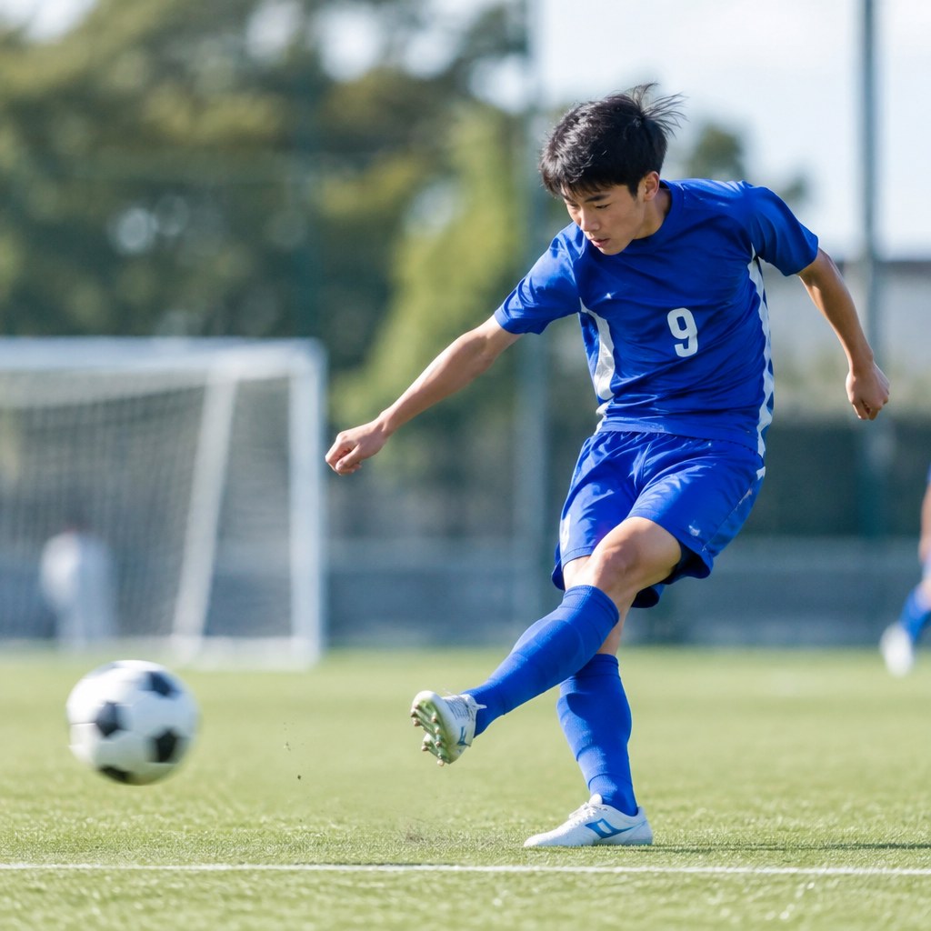 高校サッカーで点を取るFWの特徴|決定率を高める7つの条件