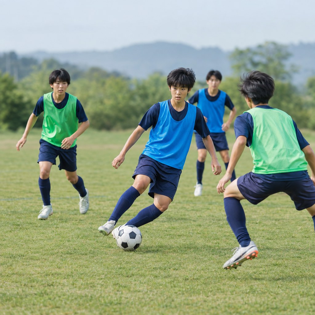 異なる角度で受け手を作る対人練習
