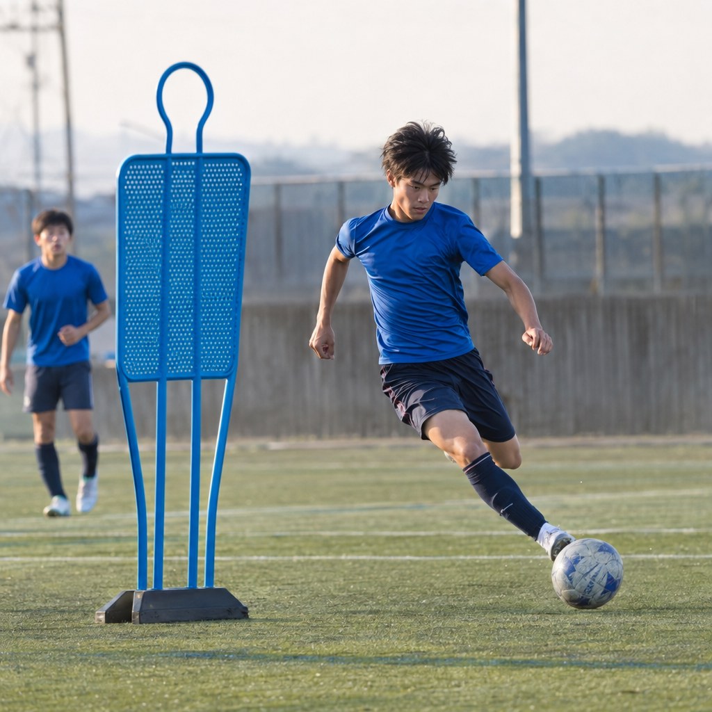 動き出しからシュートまで行うポジション別の自主練
