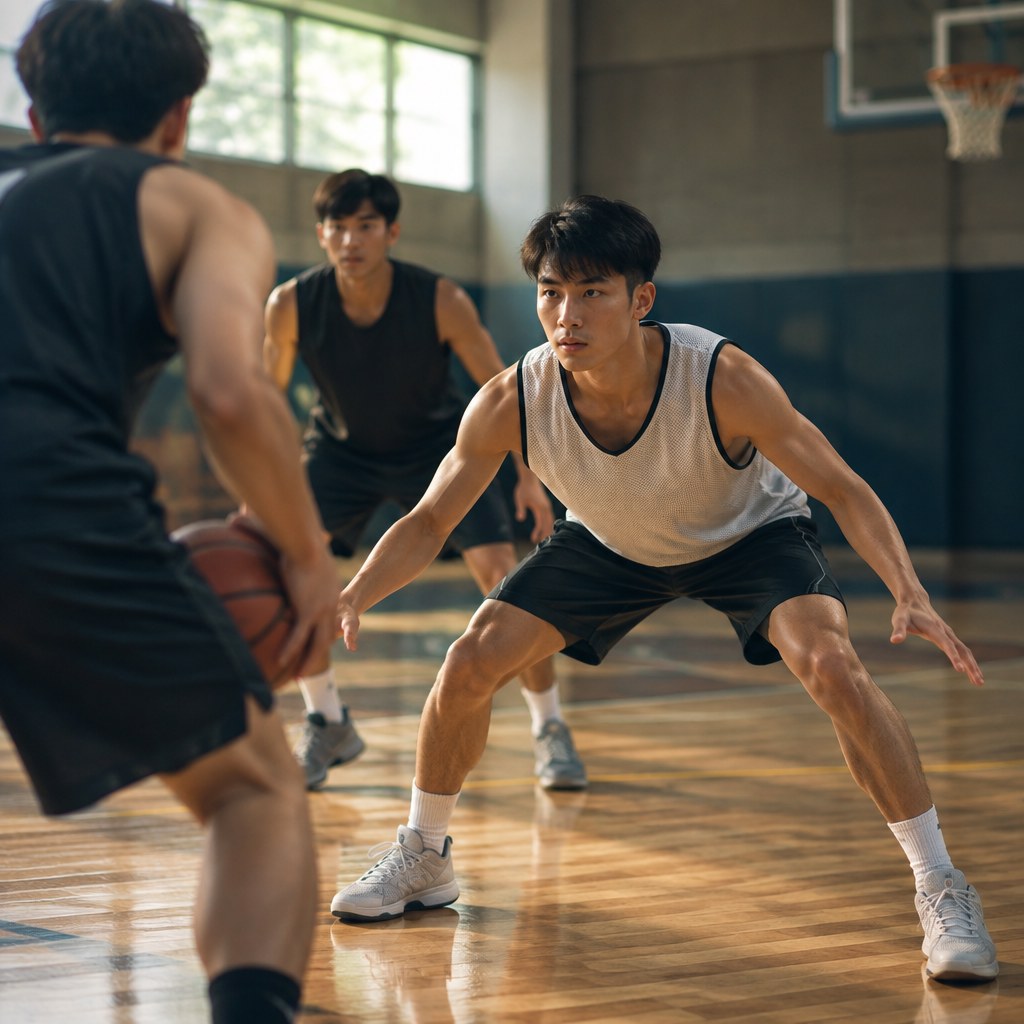 ゾーンディフェンスとは?連動して守る重要な5つの原則