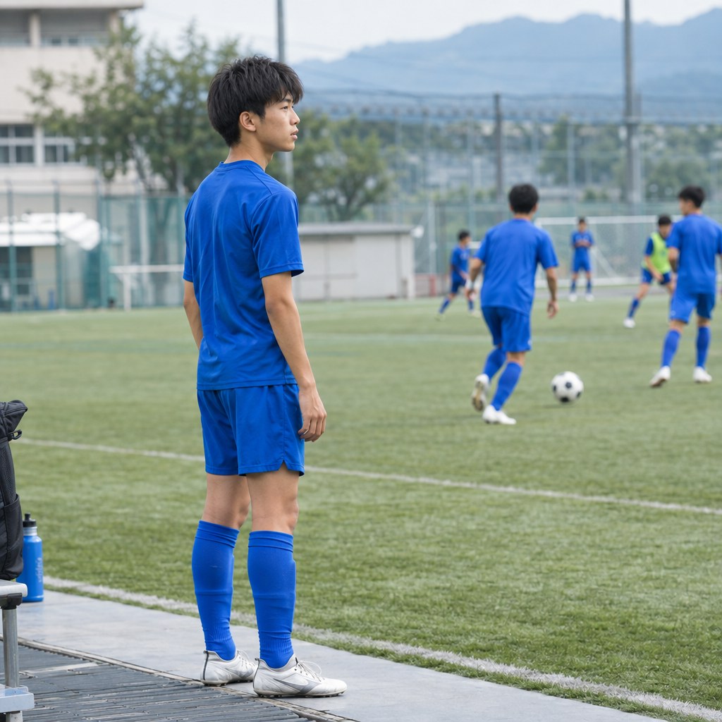 公式戦のメンタルトレーニングを考える高校サッカーの練習